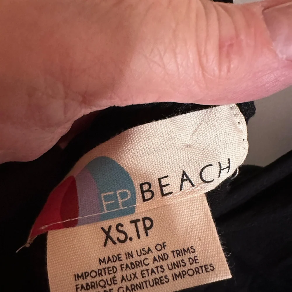 Free People Elegant Black Sleeveless Halter Dress - Picture 6 of 6